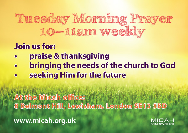 Morning Prayer