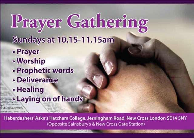 Prayer Gathering